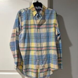 Polo Ralph Lauren Multicolor Plaid Blouse